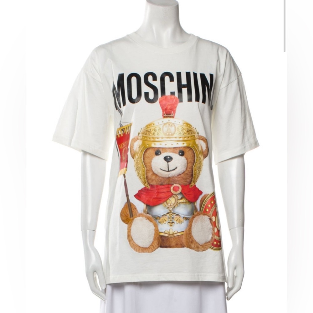 Moschino Bear Graphic Tee